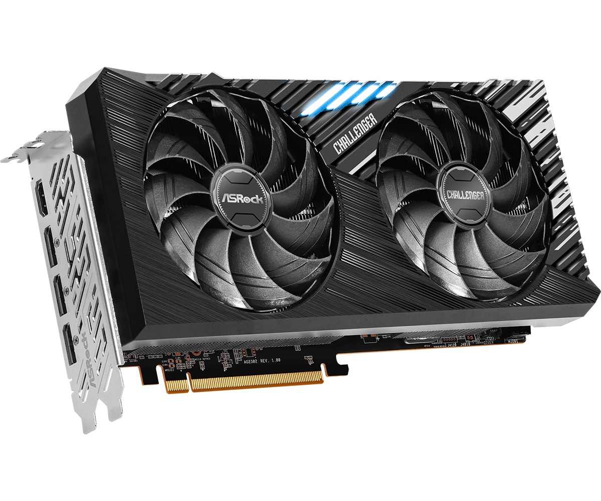 Kartelë grafike ASRock Radeon RX 7900 GRE Challenger OC 16GB GDDR6