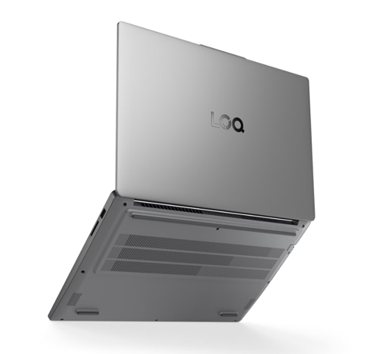 Laptop Lenovo LOQ 15ARP10E, 15.6", AMD Ryzen 7 170, 16GB RAM, 512GB SSD, NVIDIA GeForce RTX 3050 6GB GDDR6, gri