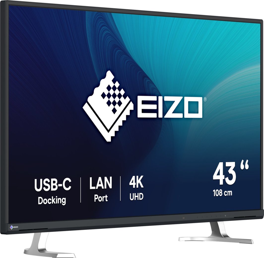 Monitor EIZO FlexScan EV4340X, 42.5", 4K UHD, i zi