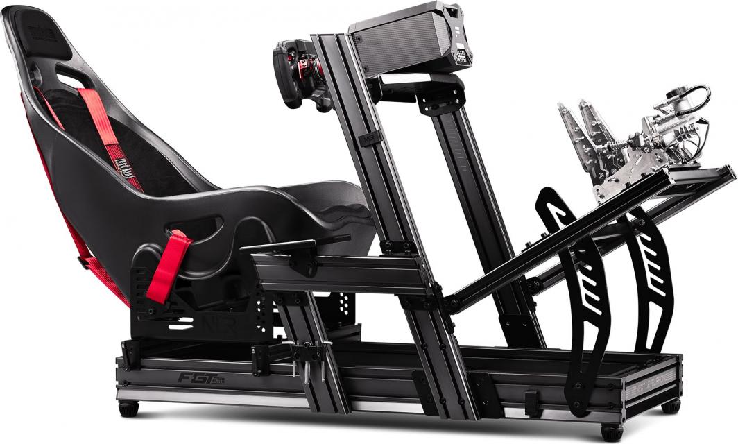 Simulator Next Level Racing F-GT Elite Wheel Plate Edition (NLR-E001) 