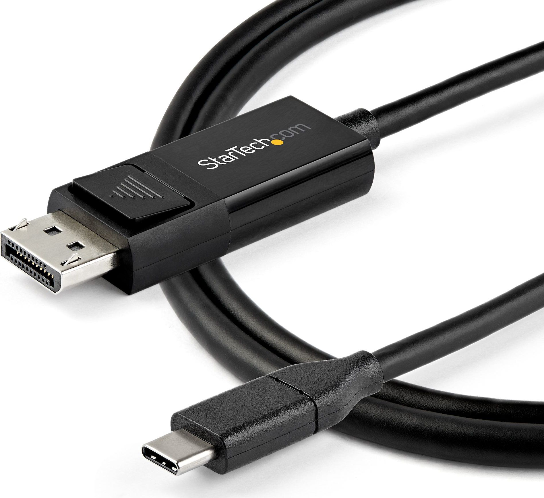Kabllo StarTech.com USB C në DisplayPort 1.4, 2m, 8K 60Hz, e zezë