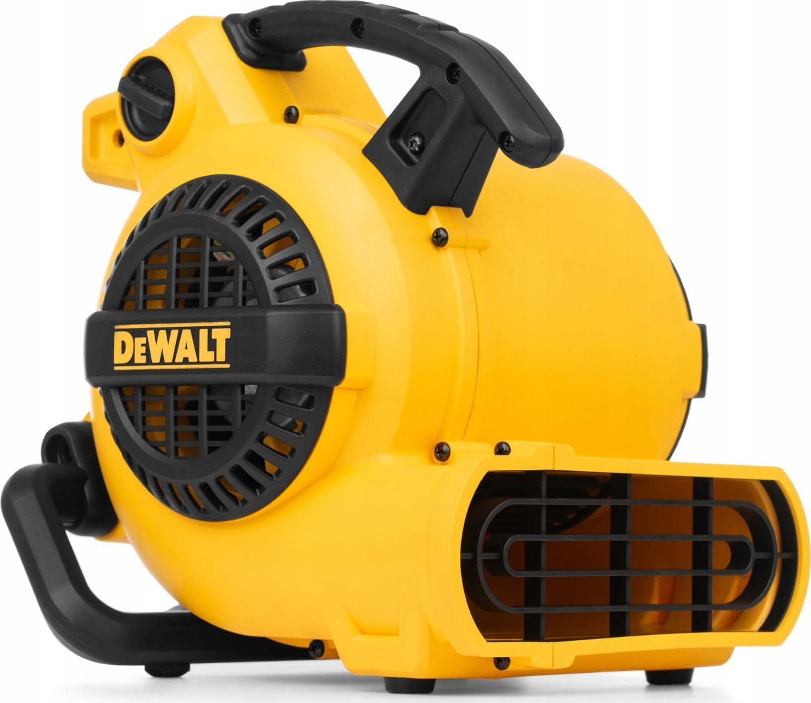 Fshesë kopshti DeWalt Quiet Blower, 130W, 3 shpejtësi, e verdhë
