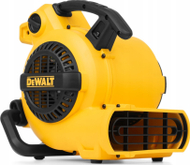 Fshesë kopshti DeWalt Quiet Blower, 130W, 3 shpejtësi, e verdhë