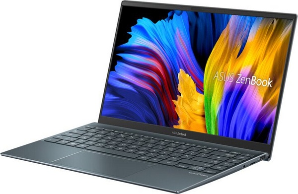 Laptop ASUS ZenBook 14 (UM425QA), 14'', AMD Ryzen 7, 16GB RAM, 512GB SSD, AMD Radeon Graphics i hirtë