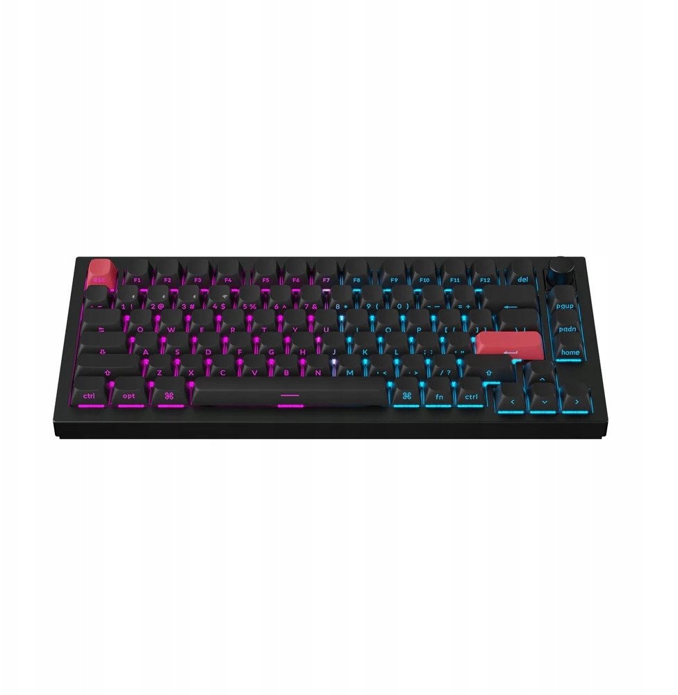 Tastierë mekanike Keychron Q1 Max, wireless, QMK VIA, side printed