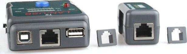 Testues kabllosh Gembird UTP/STP/USB NCT-2, RJ45/USB, 9V, i zi