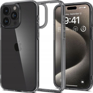 Mbrojtëse telefoni Spigen Ultra Hybrid, për ekran 6.9", transparente