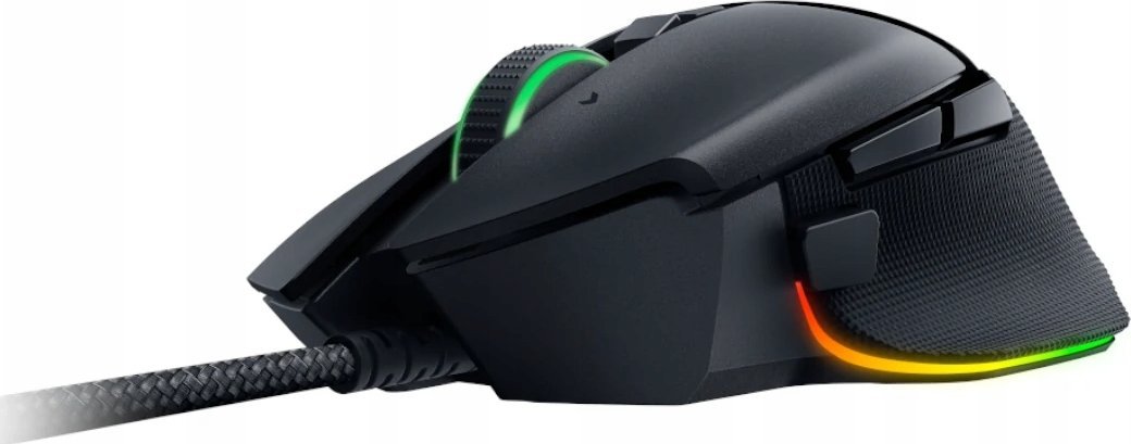 Maus gaming Razer Basilisk V3 Pro, 35000 DPI, pa tela, i zi
