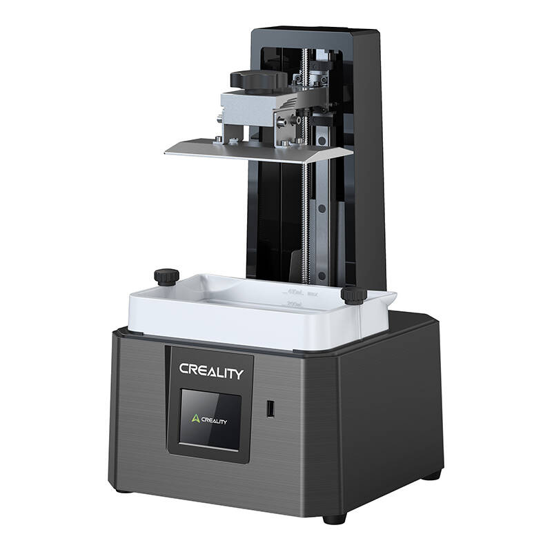 Printer 3D Creality Halot R6, resin SLA, USB WiFi, portokalli