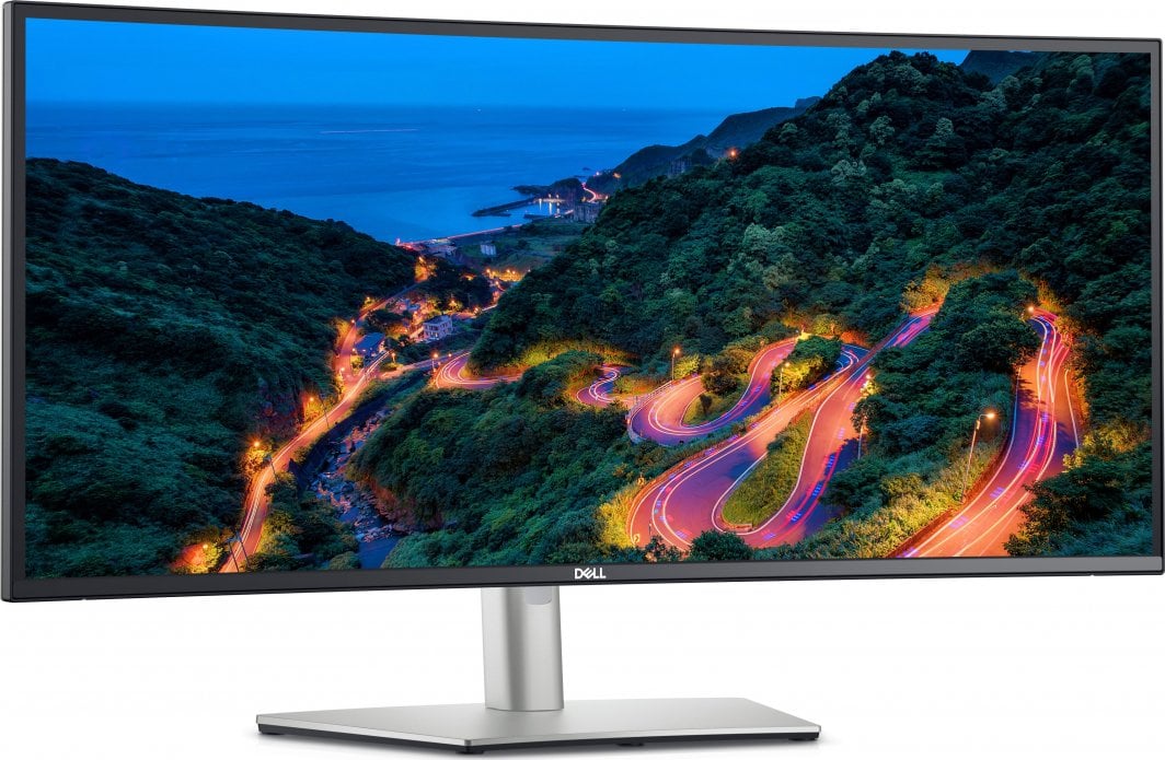 Monitor Dell UltraSharp U3423WE, 34", 3440 x 1440, i bardhë
