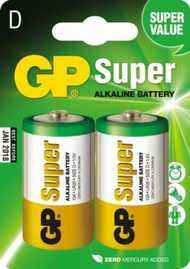 Bateria GP Super D/R20, 2 copë