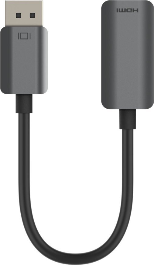 Përshtatës video Belkin AVC011, DisplayPort në HDMI, 4K 60Hz, gri
