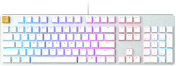 [OUTLET] Tastierë Glorious GMMK White Ice, US, e bardhë