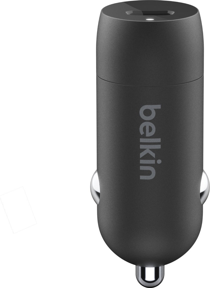 Karikues veture Belkin CCA004BT, 1x USB C, kabllo 1m, i zi