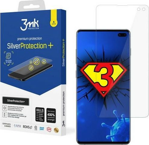 Folie mbrojtëse MK Silver Protect+ për Galaxy S10 Plus