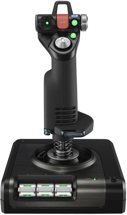 Levë Logitech G Saitek X52 Pro