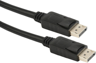 Kabllo Gembird CABLEXPERT, DisplayPort (M/M), 3m, e zezë