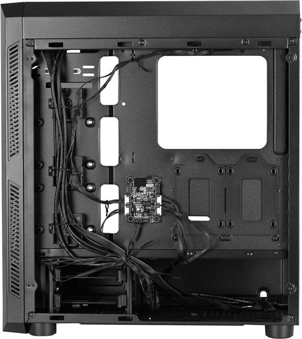 Kasë Chieftec Scorpion II GL-02B-OP, Midi Tower