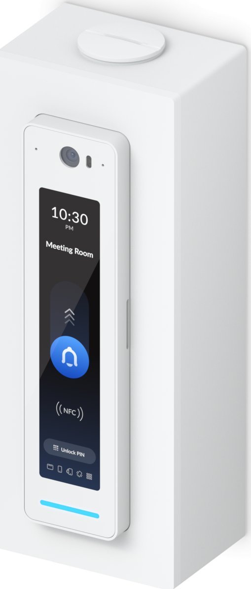 Kuti montuese Ubiquiti UACC-Reader-Pro-JB-W, për lexues aksesi UniFi, e bardhë