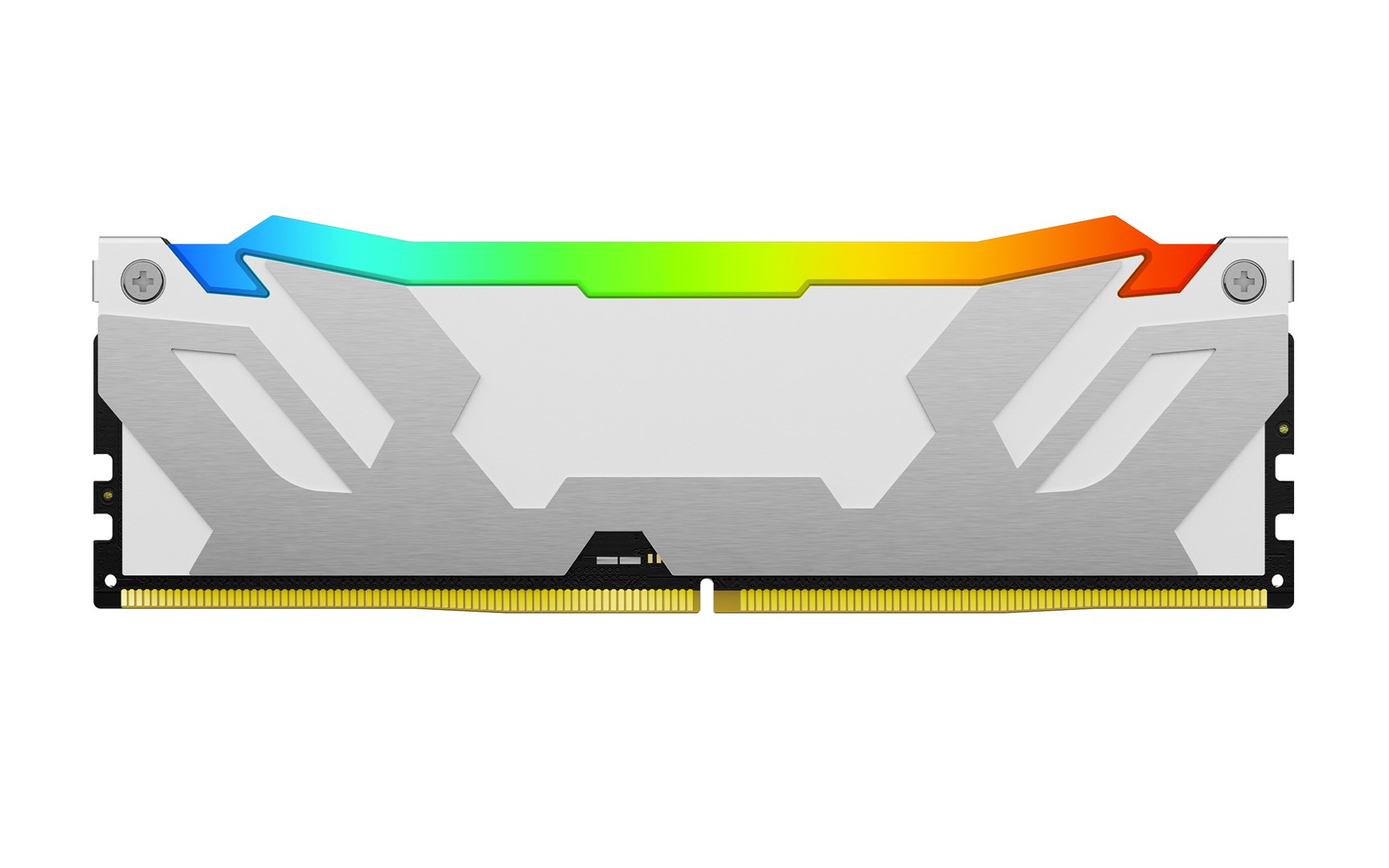 Memorie RAM Kingston FURY Renegade White RGB, 32GB, DDR5, 6000 MT/s, CL32, e bardhë