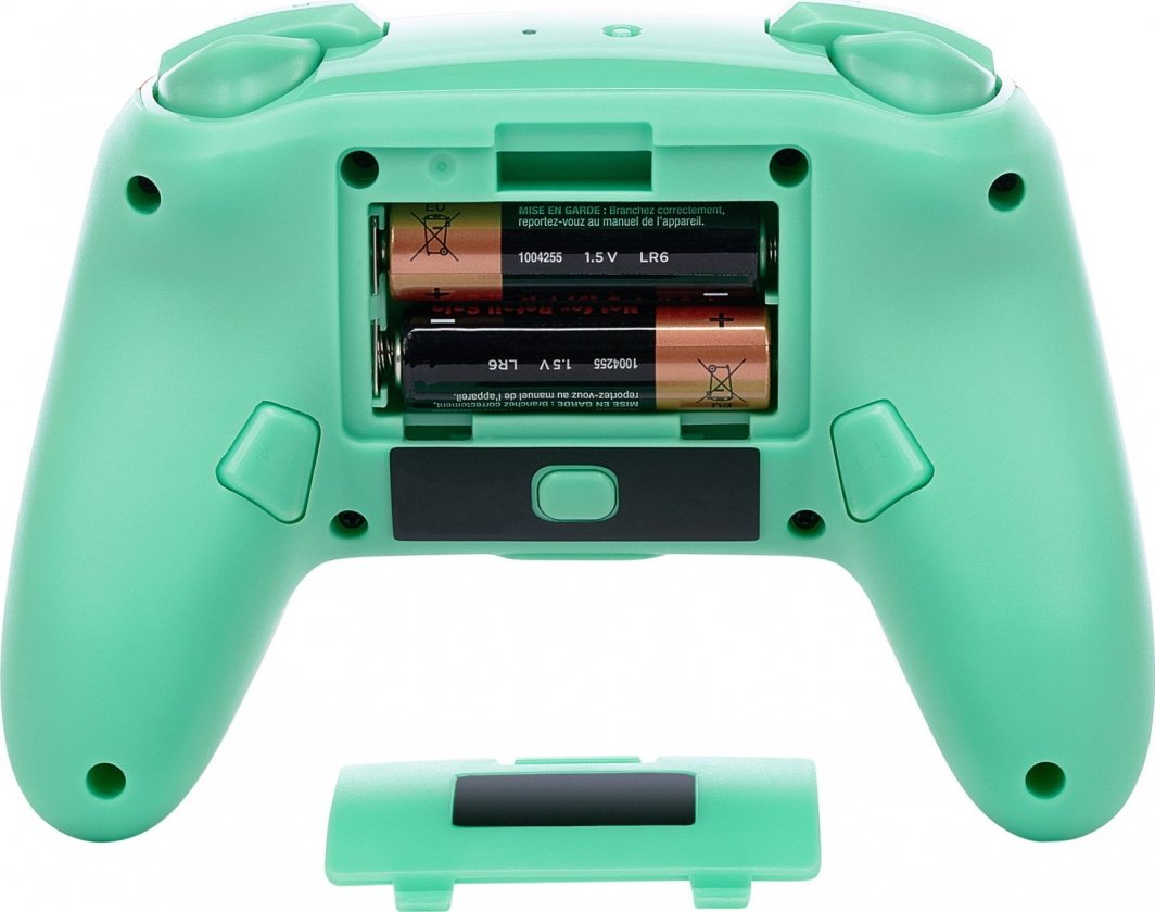 Kontroller PowerA Enhanced Cuphead, wireless, i verdhë