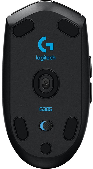 Logitech G305 Глушец, црн