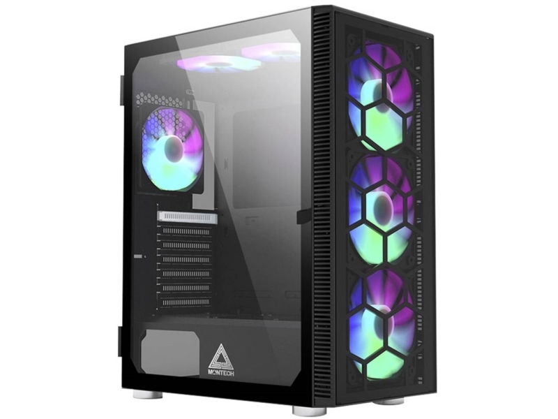 Kompjuter Gjirafa50, AMD Ryzen 5 5600X, 16GB RAM, 512GB SSD, ASUS Dual NVIDIA GeForce RTX 4060, 8 GB GDDR6, i zi