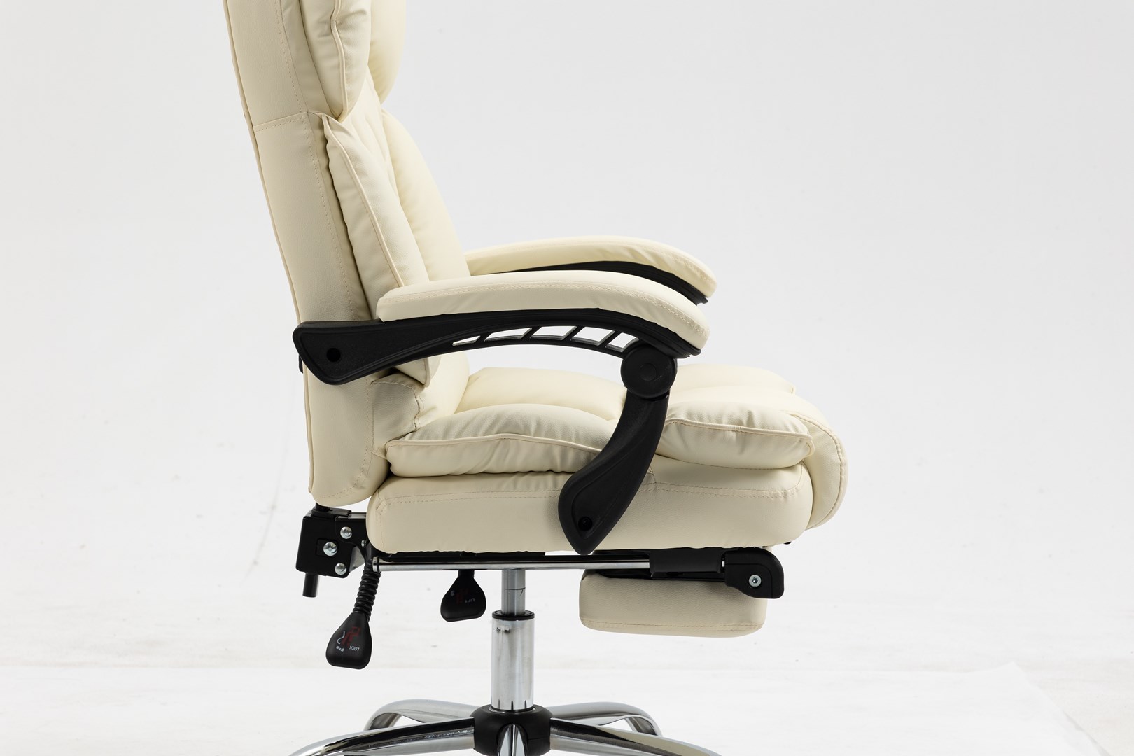 Karrige zyre Activejet YK7416, ergonomike, bezhë