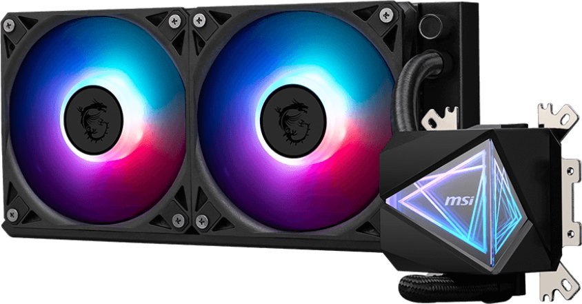 Ftohës MSI MAG CoreLiquid I240 (306-7ZW7A11-C24), i zi