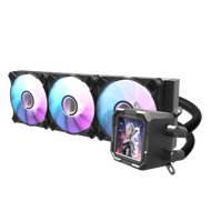Ftohës Darkflash Liquid Cooler DV360 AIO, 360mm, i zi