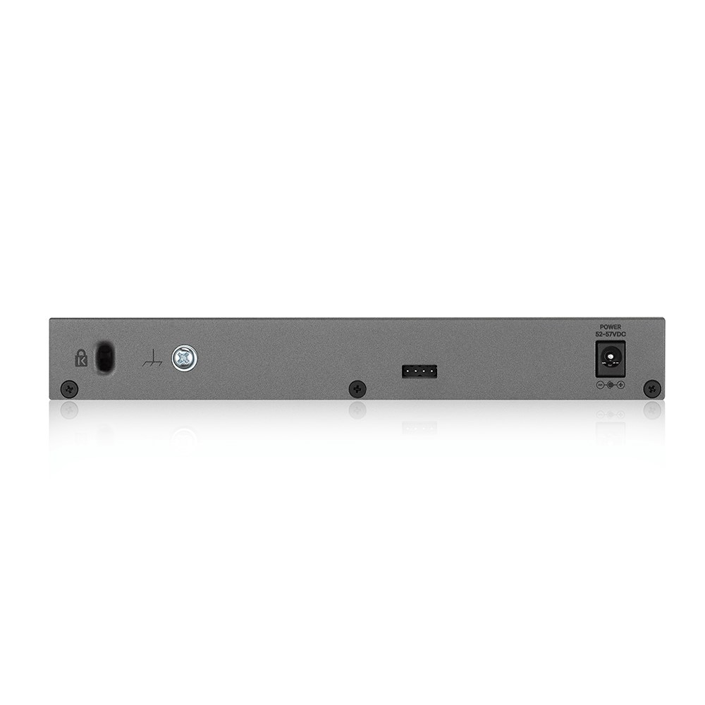 Switch rrjeti Zyxel GS1350-6HP, 5 porta, 100/1000 Mbps, PoE