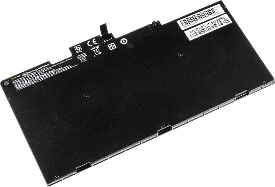Bateri Green Cell për laptop HP EliteBook CS03XL, 4000 mAh, Li-Polimer, 11,4 V (HP107 V)