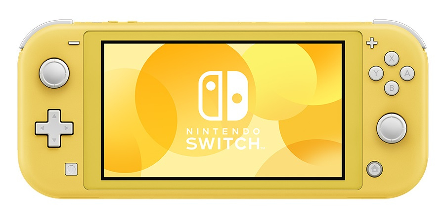 Nintendo Switch Lite - Game Console - Yellow