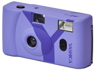 Aparat fotografik Yashica MF 1 Snapshot Art Camera Y Edition, 35mm, me film 400 24 poza, lavender
