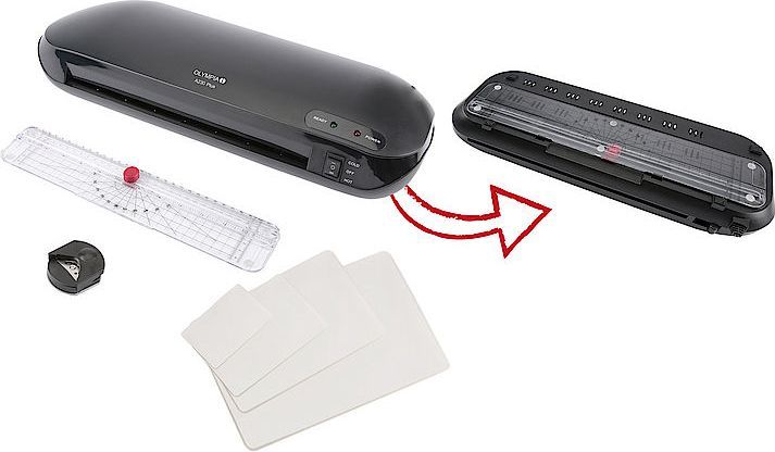 Laminues Olympia A230 Plus, A4, i zi