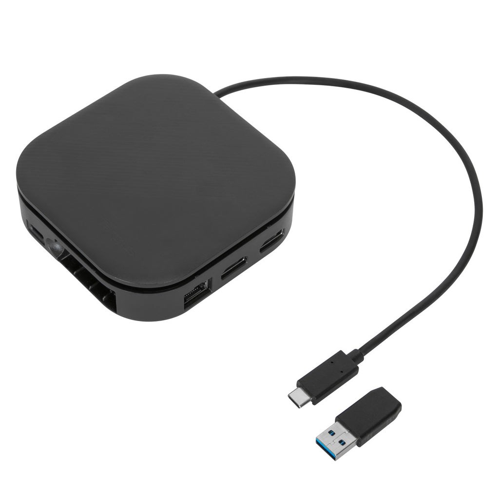 Stacion docking USB-C Targus, Dual HD, 80W PD Pass-Thru, i zi
