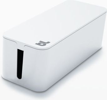 Kuti për organizimin e kabllove BlueLounge (CB-01-WH-EU), e bardhë