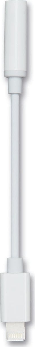 Kabllo audio 2GO 797140, Lightning në 3.5mm, 0.1m, e bardhë