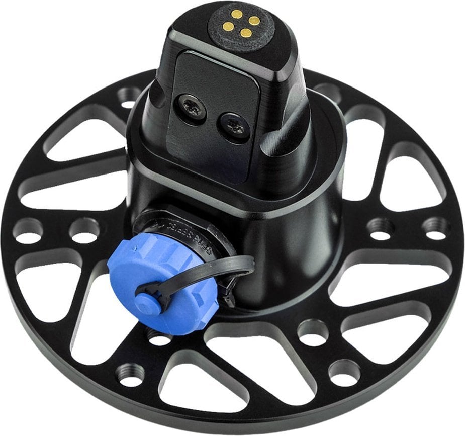 Mekanizëm quick release Cube Controls QRX Full Set Classic, alumini aeronautik, USB passthrough, i zi