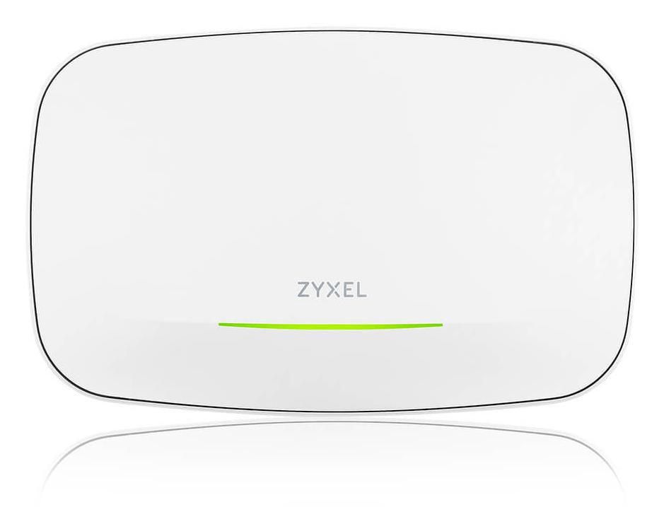 Access point Zyxel NWA240BE, Wi-Fi 6E, PoE, i bardhë
