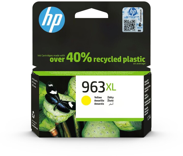 Ngjyrë HP 3JA29AE No. 963XL, e verdhë