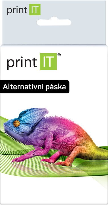 [OUTLET] Shirit PRINT IT 45013 për printerë Dymo, 12mm, i zi / bardhë