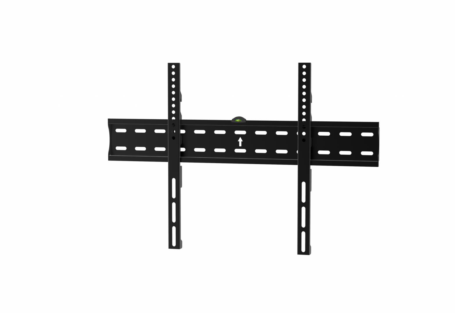 Mbajtëse muri për TV Serioux TV814B, 32"-70", fikse, VESA 600x400, e zezë