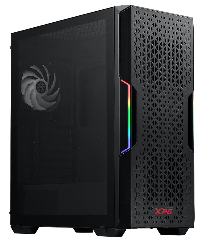 Kasë XPG STARKER AIR Tower, e zezë