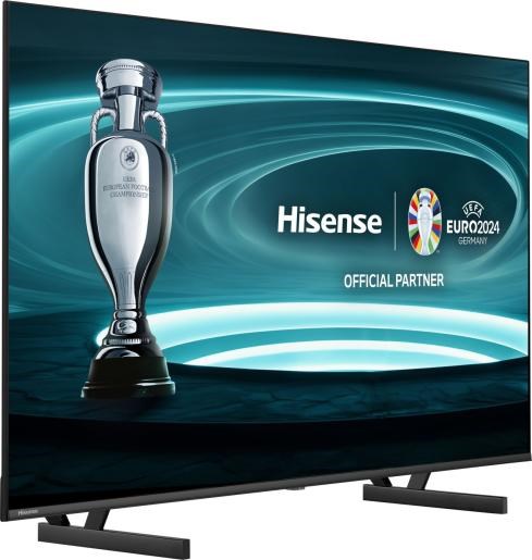 Televizor Hisense 55U6NQ, 55", Mini-LED, 4K UHD, Smart TV, i hirtë