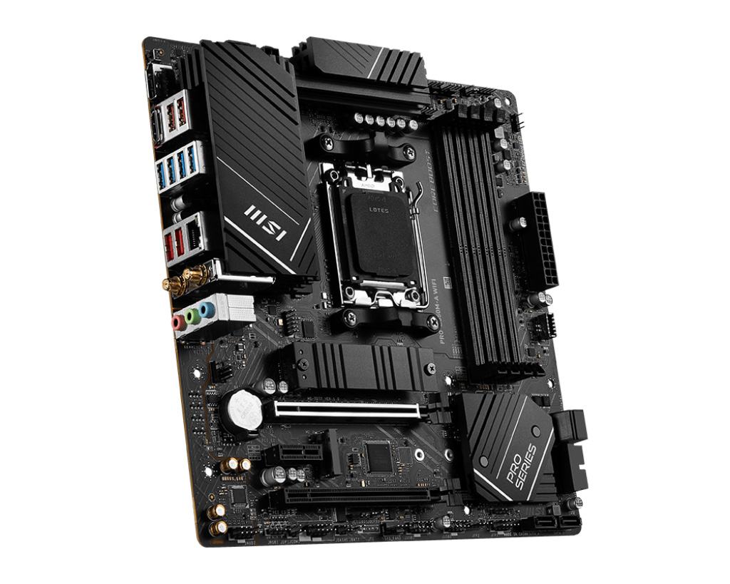Pllakë amë MSI PRO B650M-A WIFI
