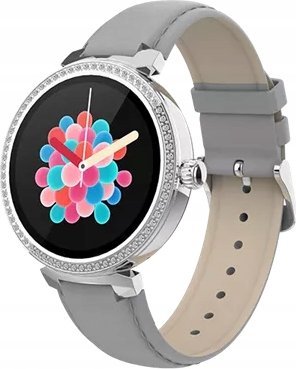 Smartwatch Denver SWC-342GR, 1.32", Bluetooth, IP67, jeshile gri