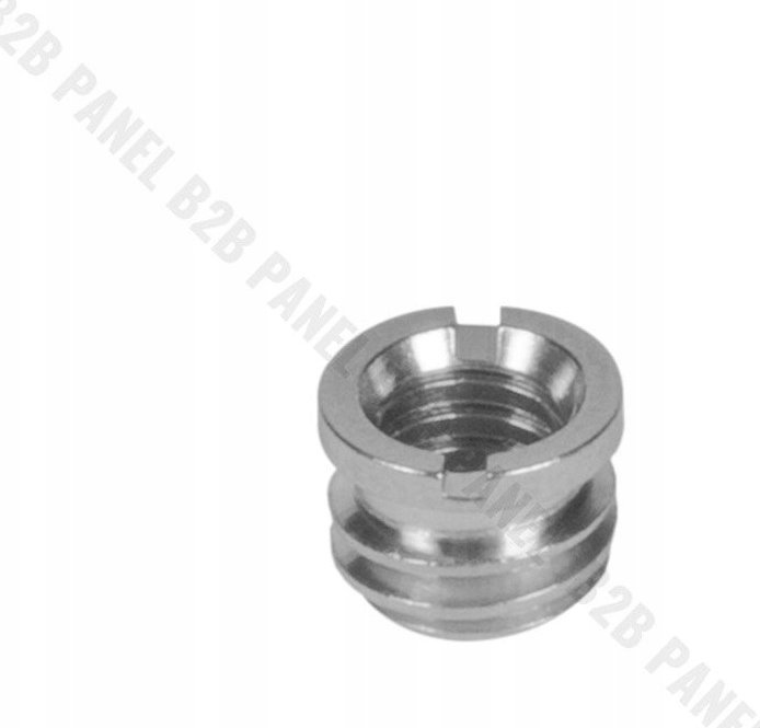 Adapter fotografie GlareOne, femër 1/4" në mashkull 3/8", metalik