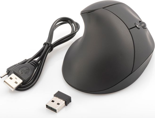 Maus Digitus Funkmaus, wireless, USB, i zi