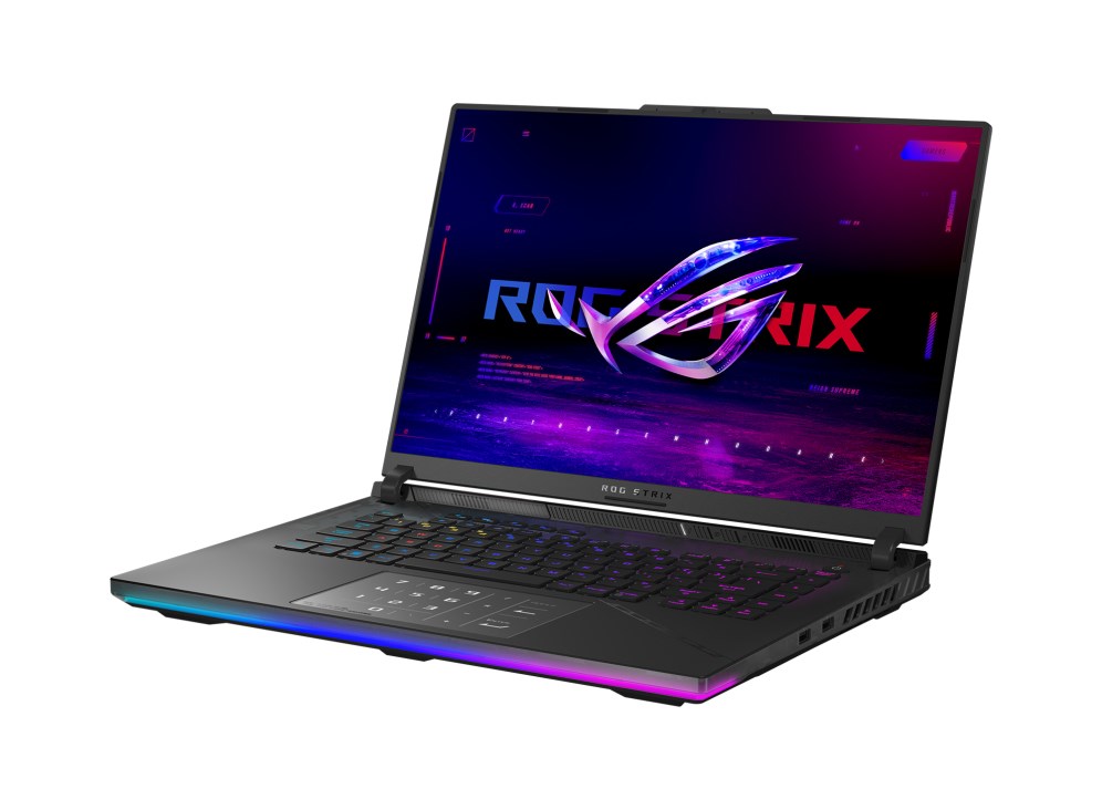 Laptop ASUS ROG Strix, 16", Intel i9-13980HX, 32 GB RAM, 2000 GB SSD, NVIDIA GeForce RTX 4090, i zi